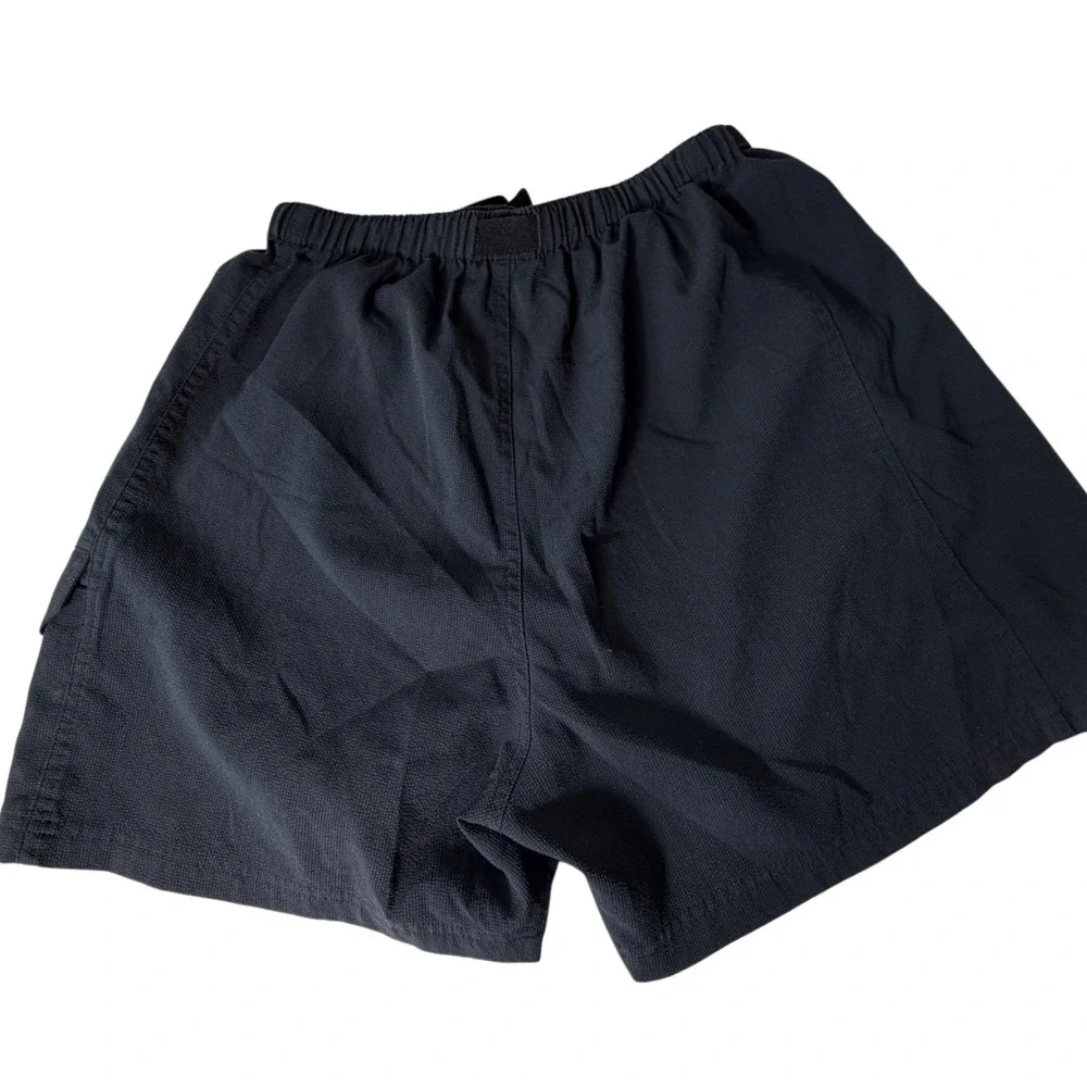 Vintage Moving Comfort Gorpcore Cargo Shorts‎ Black Size M
